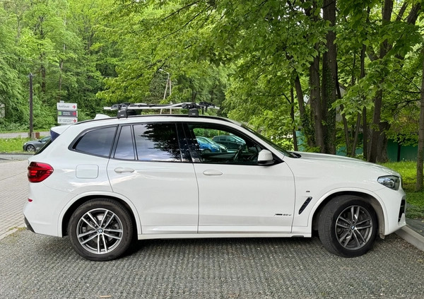 BMW X3 cena 116850 przebieg: 221000, rok produkcji 2017 z Kraków małe 11
